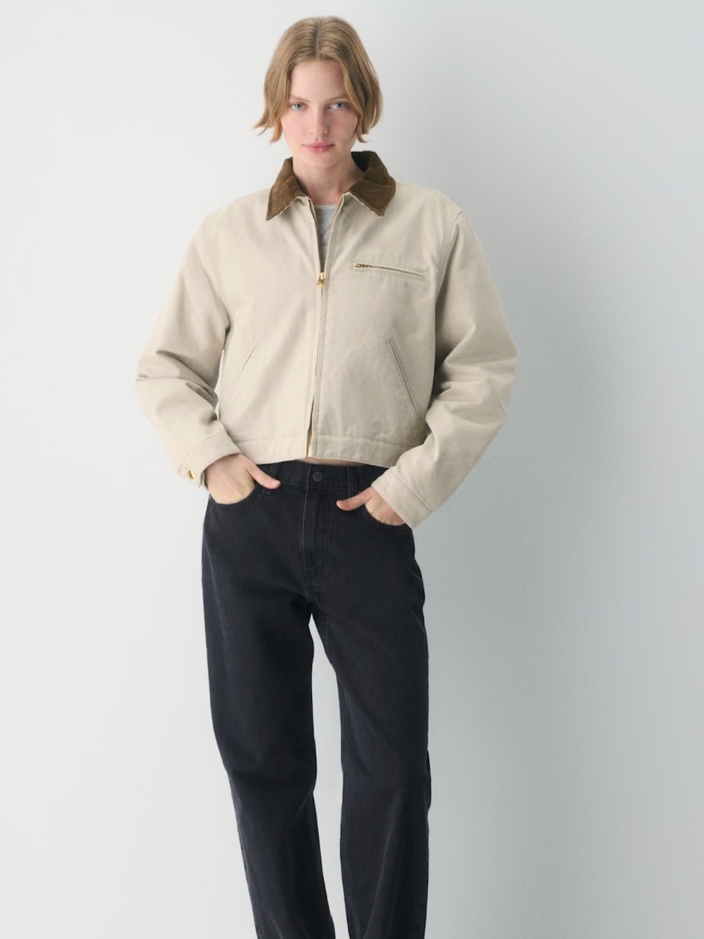 Aritzia TNA Jacket Cropped